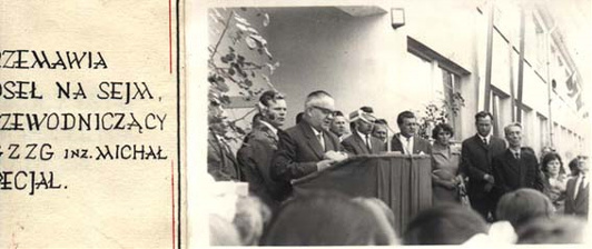 Historyczne zdjęcia SP 29 w Sosnowcu
