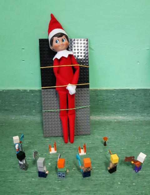 The Elf one the Shelf a Christmas Tradition czyli pomysł na mikołajkowo-świąteczną zabawę dla klas 1-3