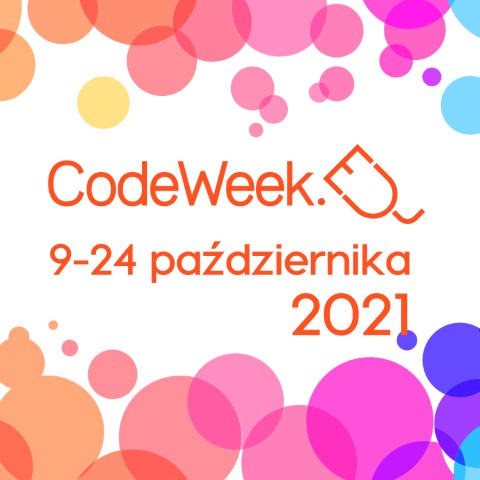 Code Week 2021 coraz bliżej
