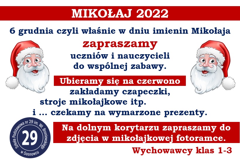 Mikołaj 2022
